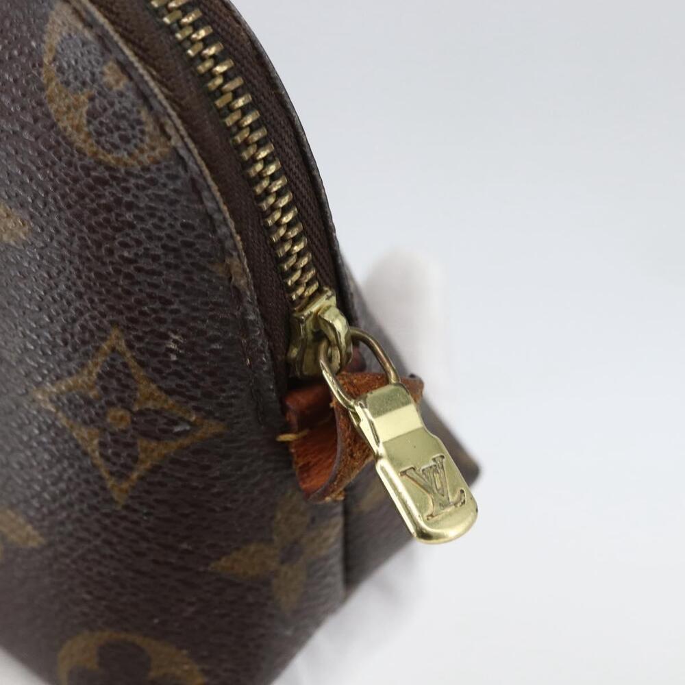 LOUIS VUITTON Monogram Pochette Cosmetic PM Pouch M43998 LV Auth 156265 - Picture 8 of 16